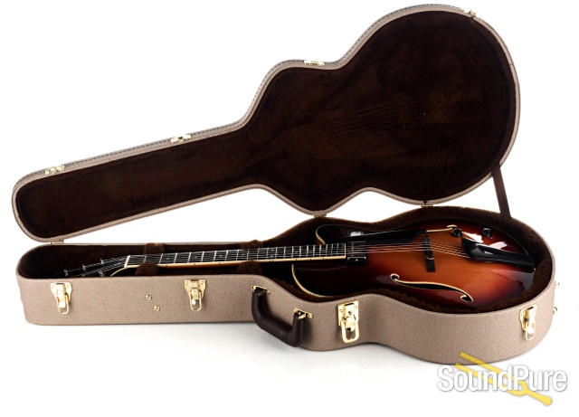 Comins GCS-16-1 Spruce/Maple Autumn Burst Archtop #118063 — image 2