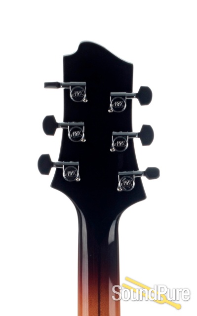 Comins GCS-16-1 Spruce/Maple Autumn Burst Archtop #118063 — image 9