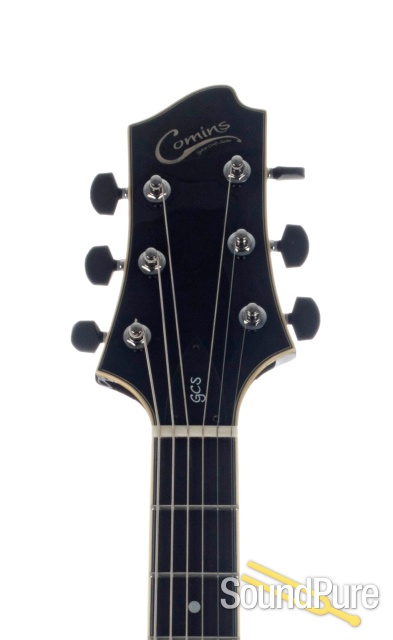 Comins GCS-16-1 Spruce/Maple Autumn Burst Archtop #118063 — image 10