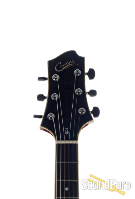 Comins GCS-16-1 Spruce/Maple Violin Burst Archtop #118064 — image 10