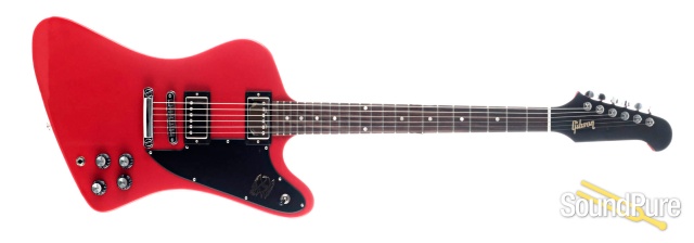 Gibson Firebird Studio Cardinal Red #170004227 - Used — image 3