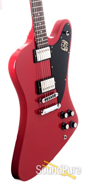 Gibson Firebird Studio Cardinal Red #170004227 - Used — image 6