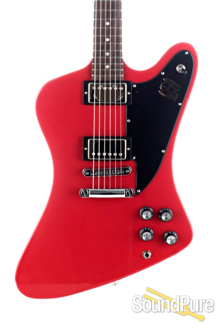 Gibson Firebird Studio Cardinal Red #170004227 - Used — image 1