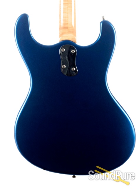Mosrite Moseley Blue Electric Guitar #V5536 - Used — image 7