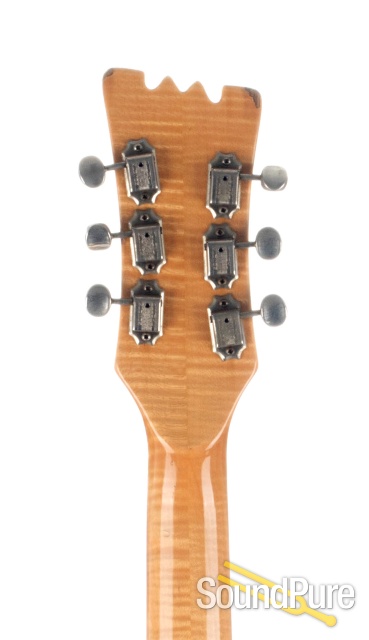 Mosrite Moseley Blue Electric Guitar #V5536 - Used — image 9