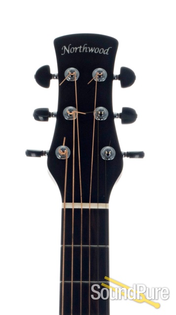 Northwood Guitars M70-OOO 14-Fret Acoustic #012216 - Used — image 5