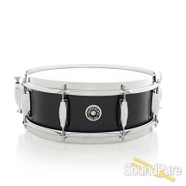 Gretsch 5x14 Brooklyn Series Snare Drum Satin Black Met. 8 Gretsch 5x14 Brooklyn Series Snare Drum Satin Black Met. 8