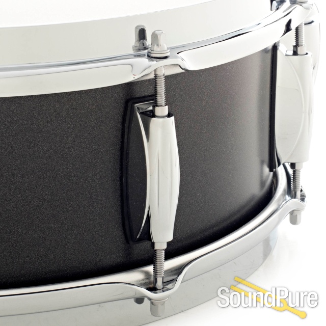Gretsch 5x14 Brooklyn Series Snare Drum Satin Black Met. 8 — image 4