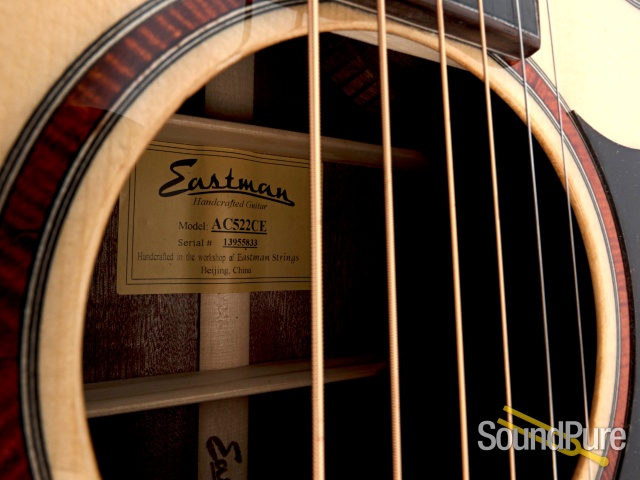 Eastman AC522CE Grand Auditorium Acoustic #13955833 — image 6
