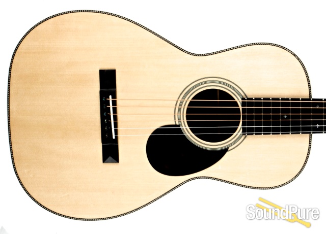 Eastman E20P Addy/Rosewood Parlor Acoustic #14955129 — image 6