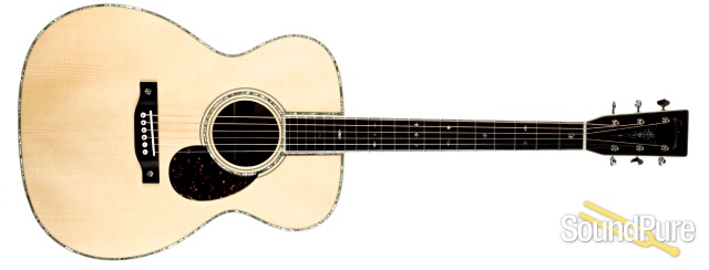 Eastman E40OM Adirondack/Rosewood Acoustic Guitar #13950419 — image 3