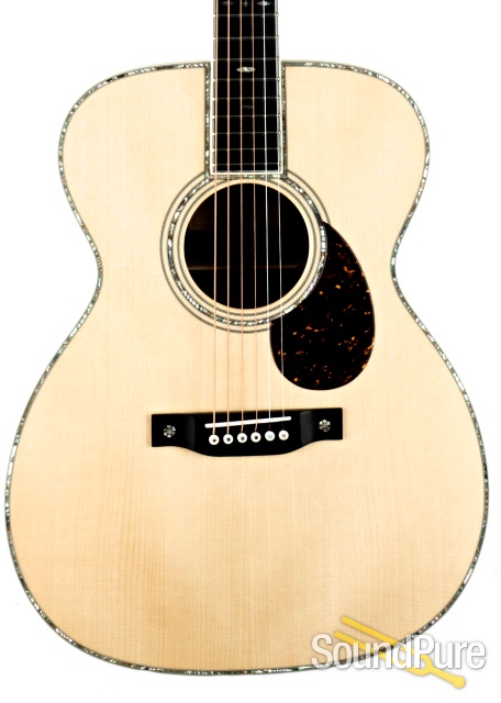 Eastman E40OM Adirondack/Rosewood Acoustic Guitar #13950419 — image 1