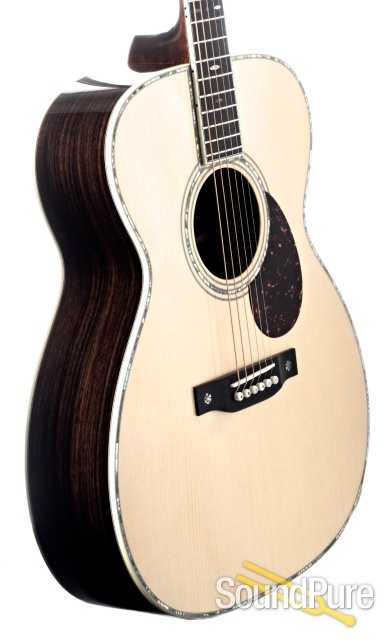Eastman E40OM Adirondack/Rosewood Acoustic Guitar #13950419 — image 5