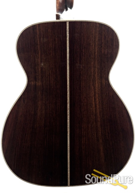 Eastman E40OM Adirondack/Rosewood Acoustic Guitar #13950419 — image 7