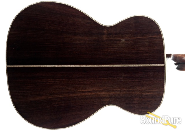 Eastman E40OM Adirondack/Rosewood Acoustic Guitar #13950419 — image 8