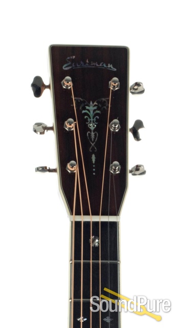 Eastman E40OM Adirondack/Rosewood Acoustic Guitar #13950419 — image 10