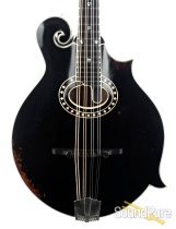 Eastman MD814/v Black Addy/Maple F-Style Mandolin #11952009 Eastman MD814/v Black Addy/Maple F-Style Mandolin #11952009
