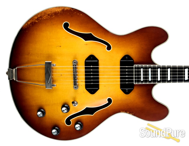 Eastman T64/V-T-GB Thinline Electric #13850515 — image 4