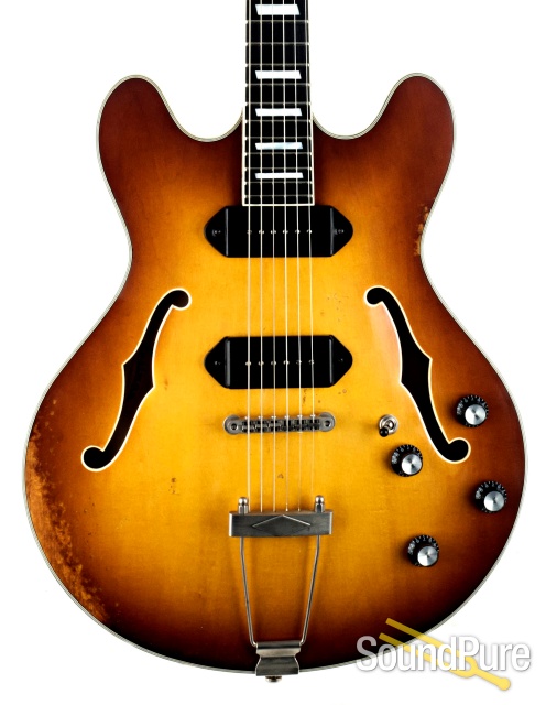 Eastman T64/V-T-GB Thinline Electric #13850515 — image 1
