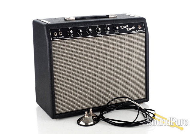 Clark Amplification Kanee Reverb 1x10 Combo #11201547 - Used — image 3