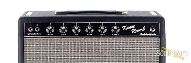 Clark Amplification Kanee Reverb 1x10 Combo #11201547 - Used — image 4