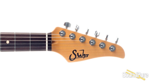 Suhr Alt T 3-Tone Sunburst HH Electric Guitar #JS7U3J — image 5