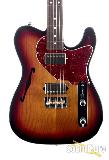 Suhr Alt T 3-Tone Sunburst HH Electric Guitar #JS7U3J — image 1