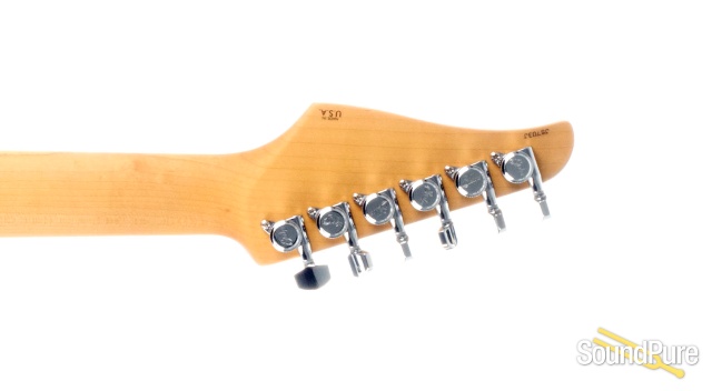 Suhr Alt T 3-Tone Sunburst HH Electric Guitar #JS7U3J — image 9