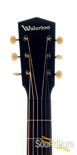 Waterloo WL-14 X Spruce/Mahogany Boot Burst Acoustic #WL3314 — image 5