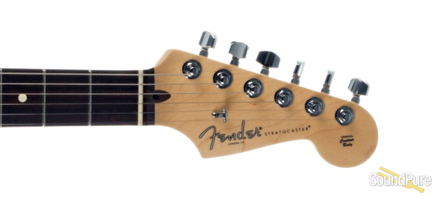 Fender American Pro Strat Antique Olive #US17074934 - Used — image 4