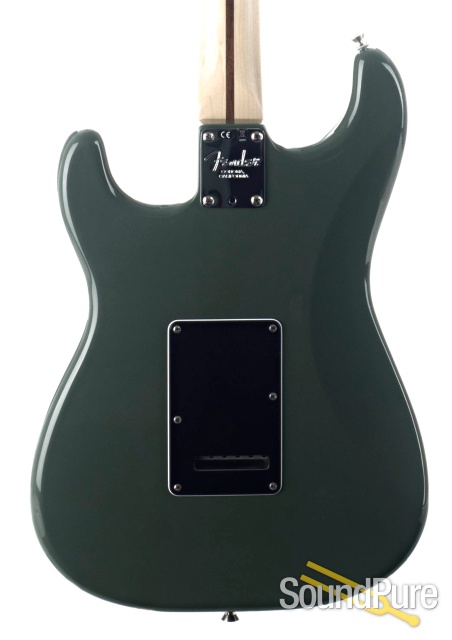 Fender American Pro Strat Antique Olive #US17074934 - Used — image 7