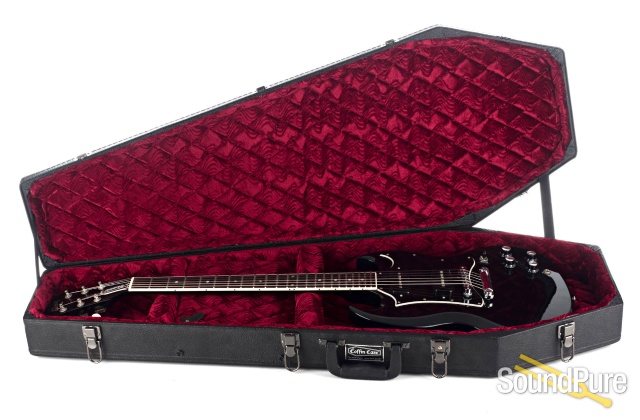 Gibson SG Classic Black #022140662- Used — image 2