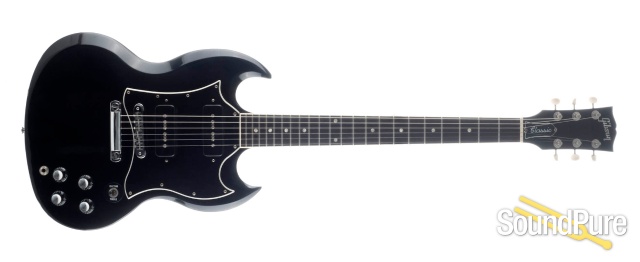 Gibson SG Classic Black #022140662- Used — image 3