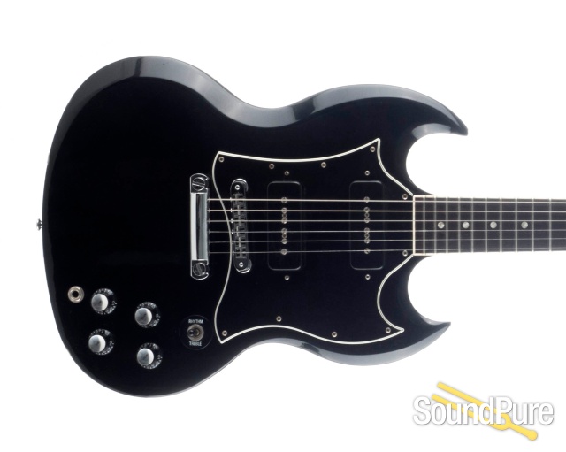 Gibson SG Classic Black #022140662- Used — image 4