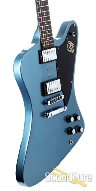 Gibson Firebird Studio Pelham Blue #170008981 - Used — image 6