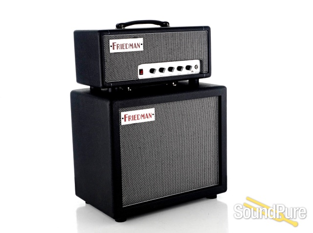 Friedman Mini Dirty Shirley 20W Amp Head w/ Mini Cab- Used — image 3