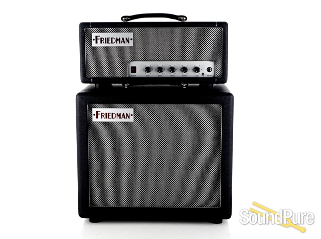 Friedman Mini Dirty Shirley 20W Amp Head w/ Mini Cab- Used — image 1