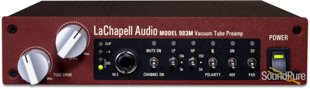 LaChapell 983M Tube Mic Preamp — image 1