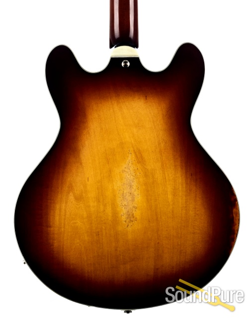 Eastman T64/V-GB Thinline Electric Guitar #11850329 - Used — image 7