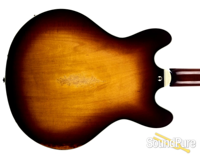 Eastman T64/V-GB Thinline Electric Guitar #11850329 - Used — image 8