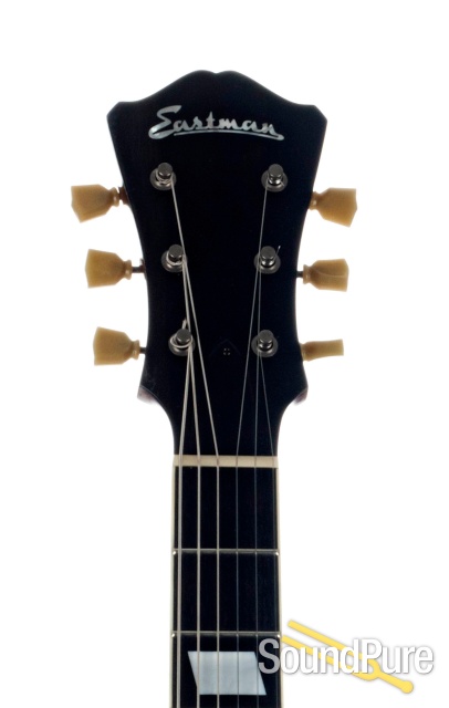 Eastman T64/V-GB Thinline Electric Guitar #11850329 - Used — image 10