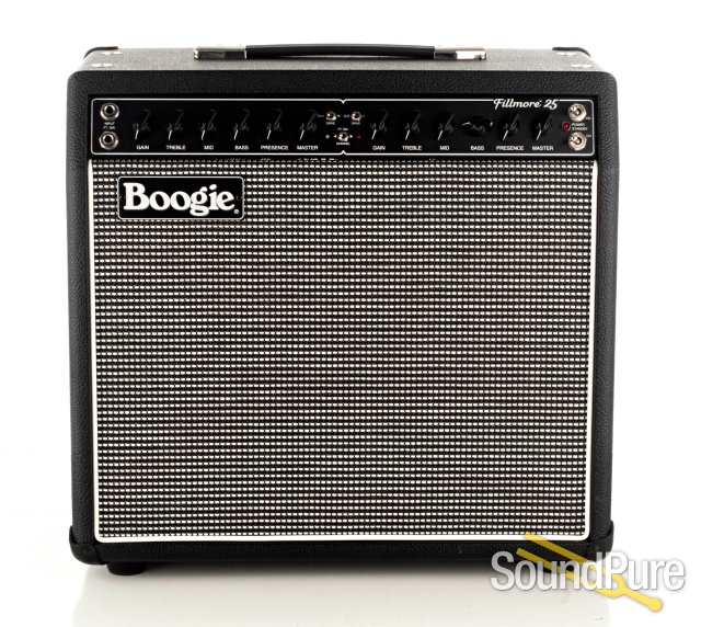 Mesa Boogie Fillmore 25 1X12 Combo Amp, Black - Used — image 1