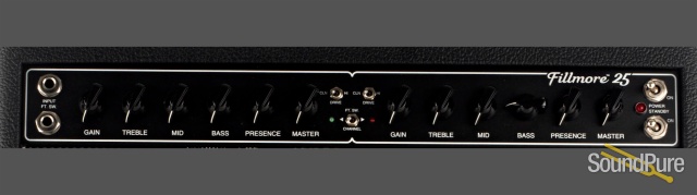 Mesa Boogie Fillmore 25 1X12 Combo Amp, Black - Used — image 5