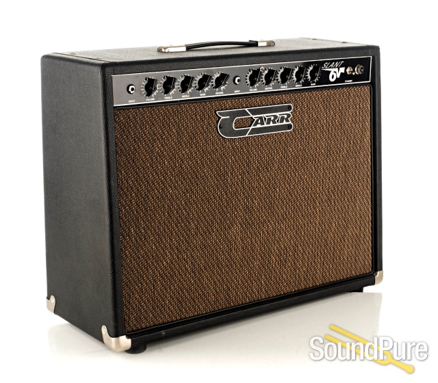 Carr Amplifiers Slant 6V Combo Amp, Black - Used — image 3