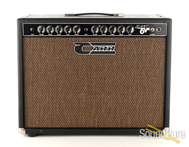 Carr Amplifiers Slant 6V Combo Amp, Black - Used — image 1