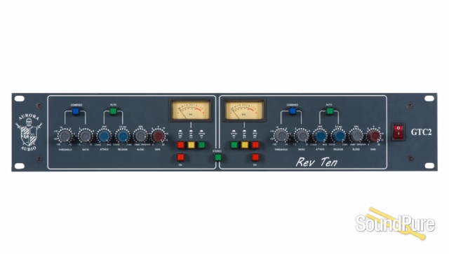 Aurora Audio GTC2 Dual Channel Compressor — image 1