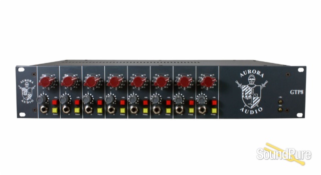 Aurora Audio GTP8 8-Channel Microphone Preamp — image 1
