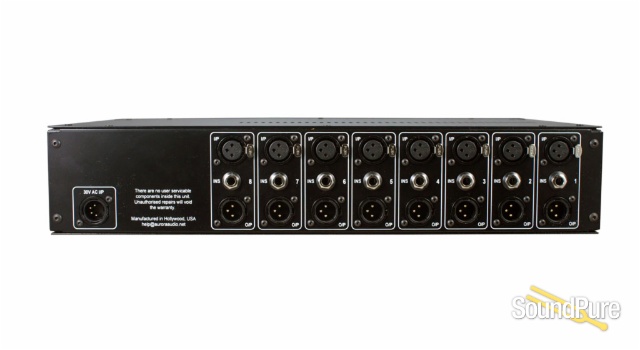 Aurora Audio GTP8 8-Channel Microphone Preamp — image 2