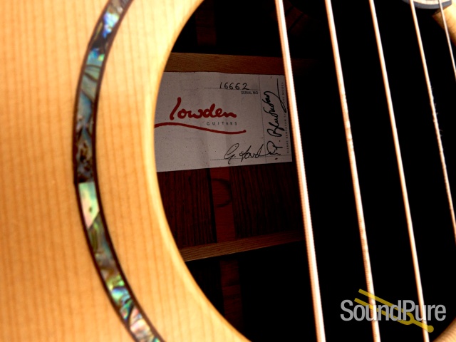 Lowden F35C Pierre Bensusan Signature #16662 Acoustic - Used — image 6