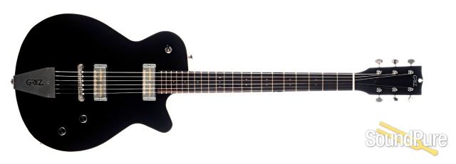 Grez Guitars The Mendocino Black Top Electric Guitar — image 3